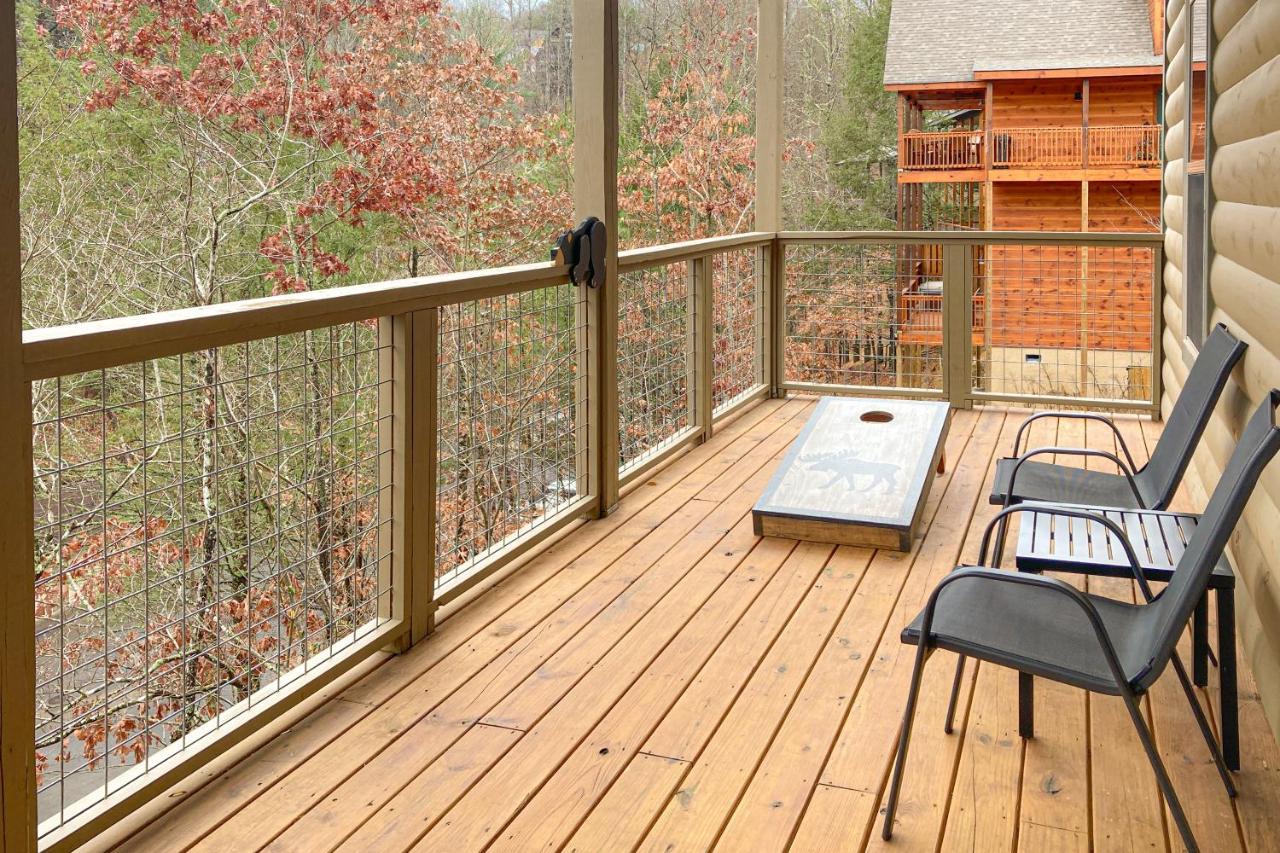 The Lazy Bear Villa Pigeon Forge Ngoại thất bức ảnh