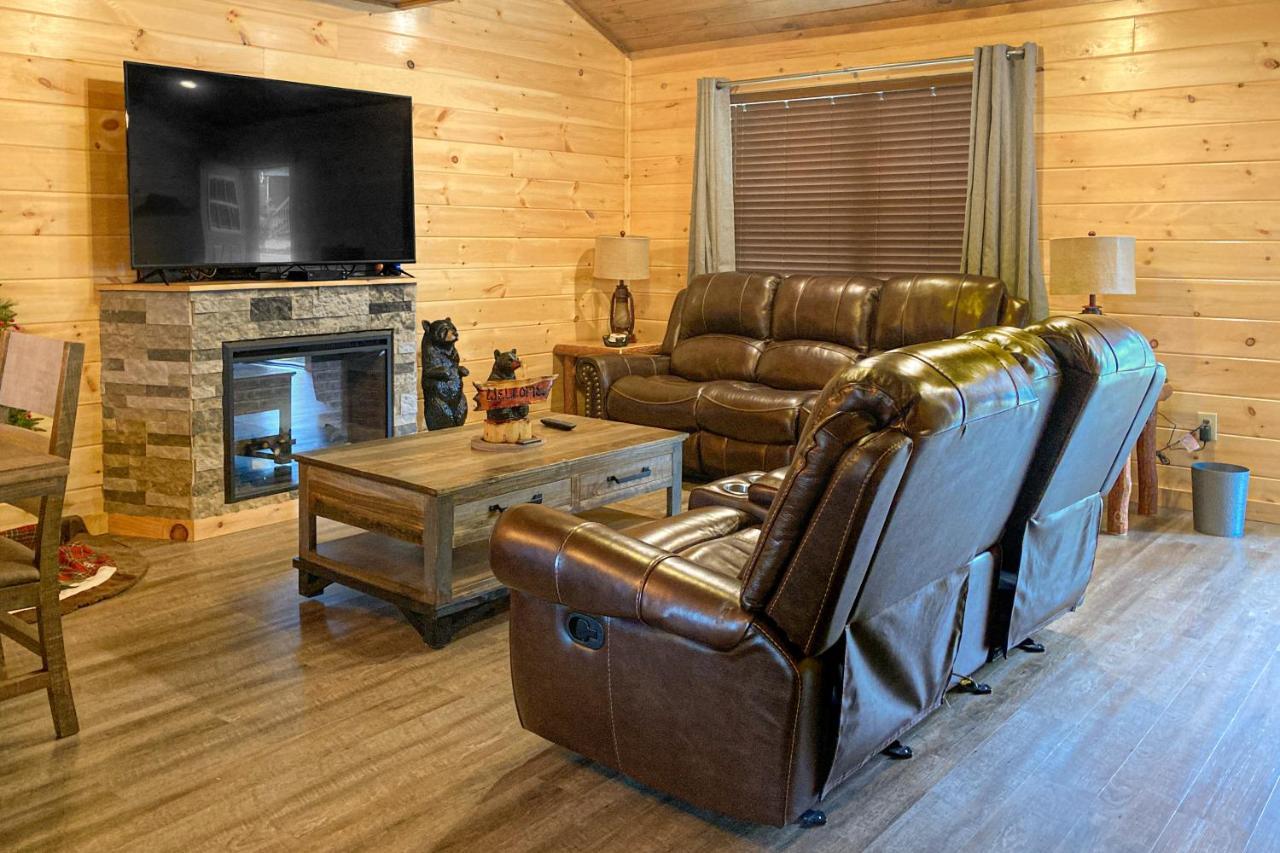 The Lazy Bear Villa Pigeon Forge Ngoại thất bức ảnh