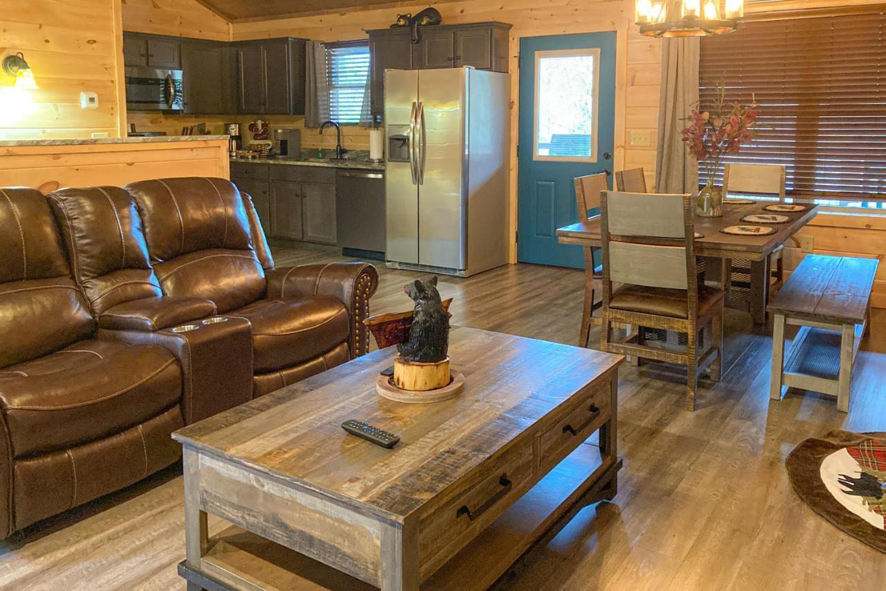The Lazy Bear Villa Pigeon Forge Ngoại thất bức ảnh