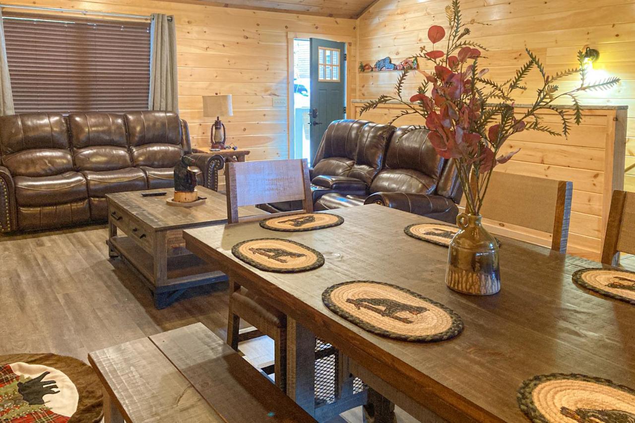 The Lazy Bear Villa Pigeon Forge Ngoại thất bức ảnh