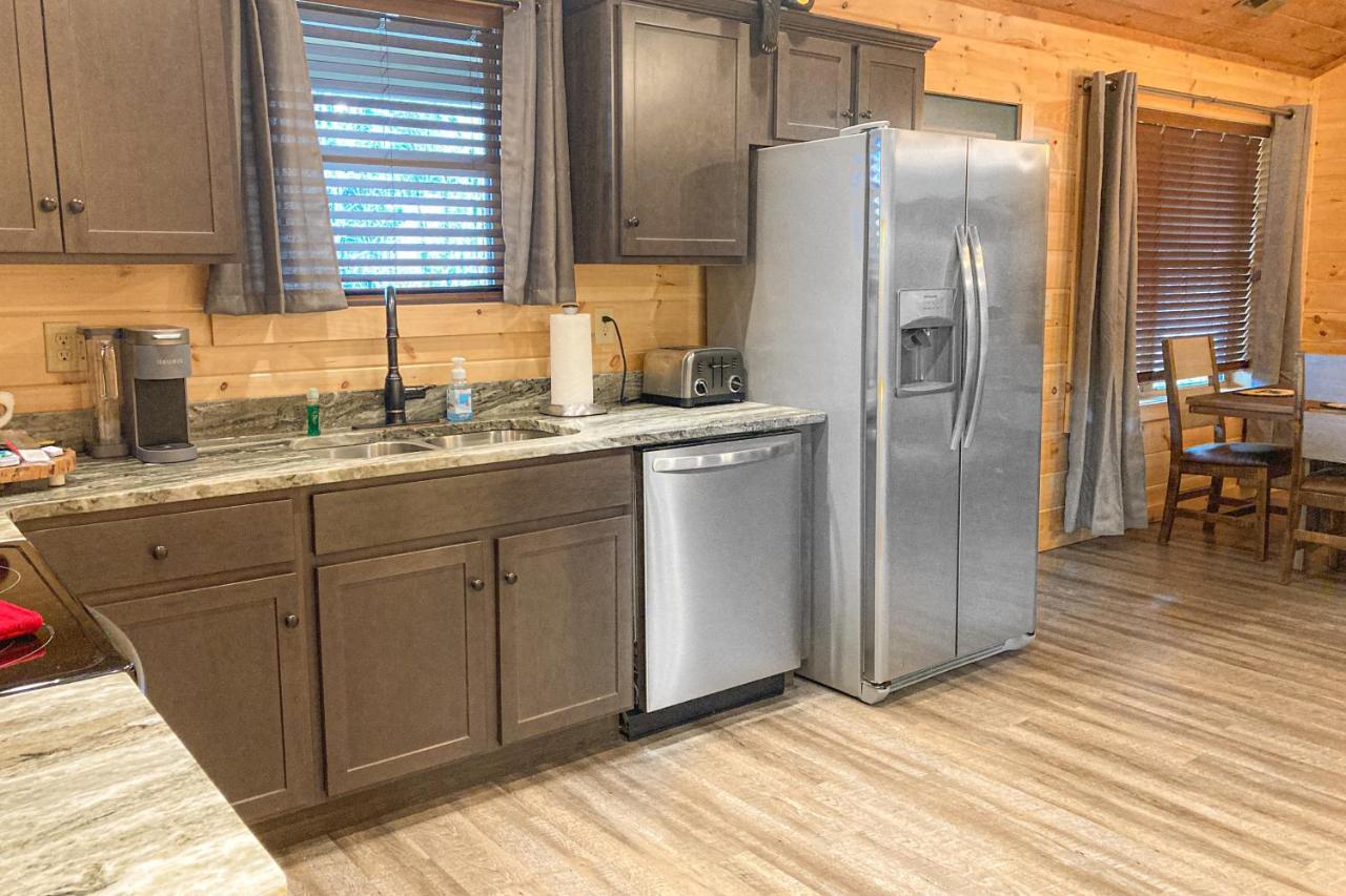 The Lazy Bear Villa Pigeon Forge Ngoại thất bức ảnh