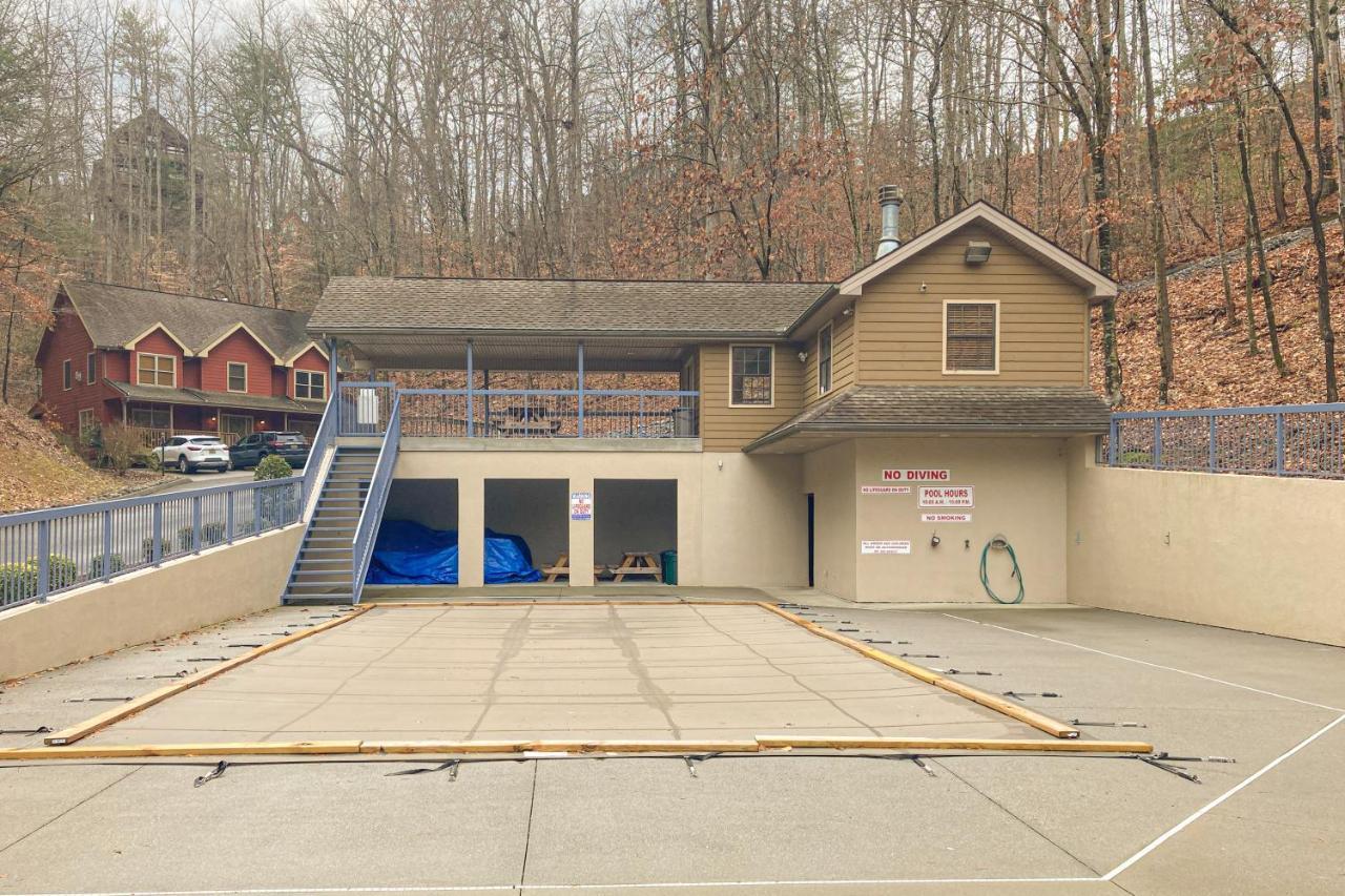 The Lazy Bear Villa Pigeon Forge Ngoại thất bức ảnh