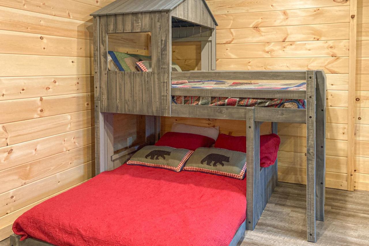 The Lazy Bear Villa Pigeon Forge Ngoại thất bức ảnh